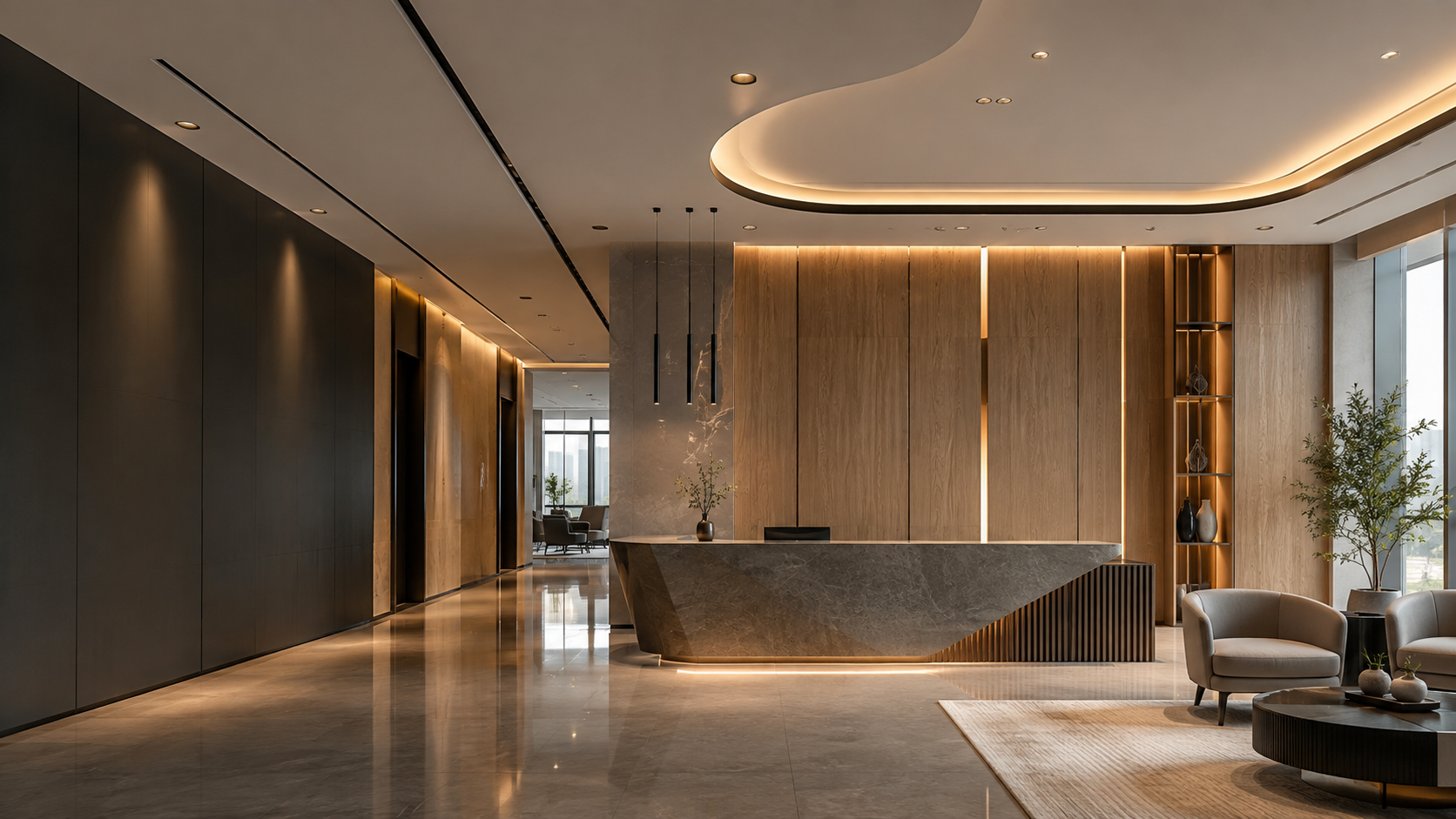 Premium interior environment by ICON Interiors