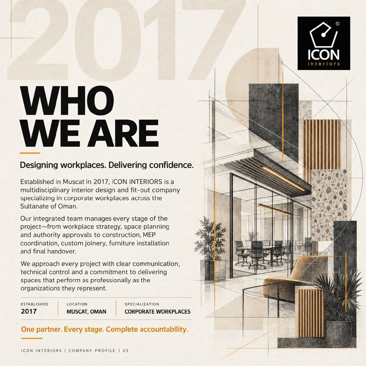 ICON Interiors corporate office portfolio, page 3 of 25