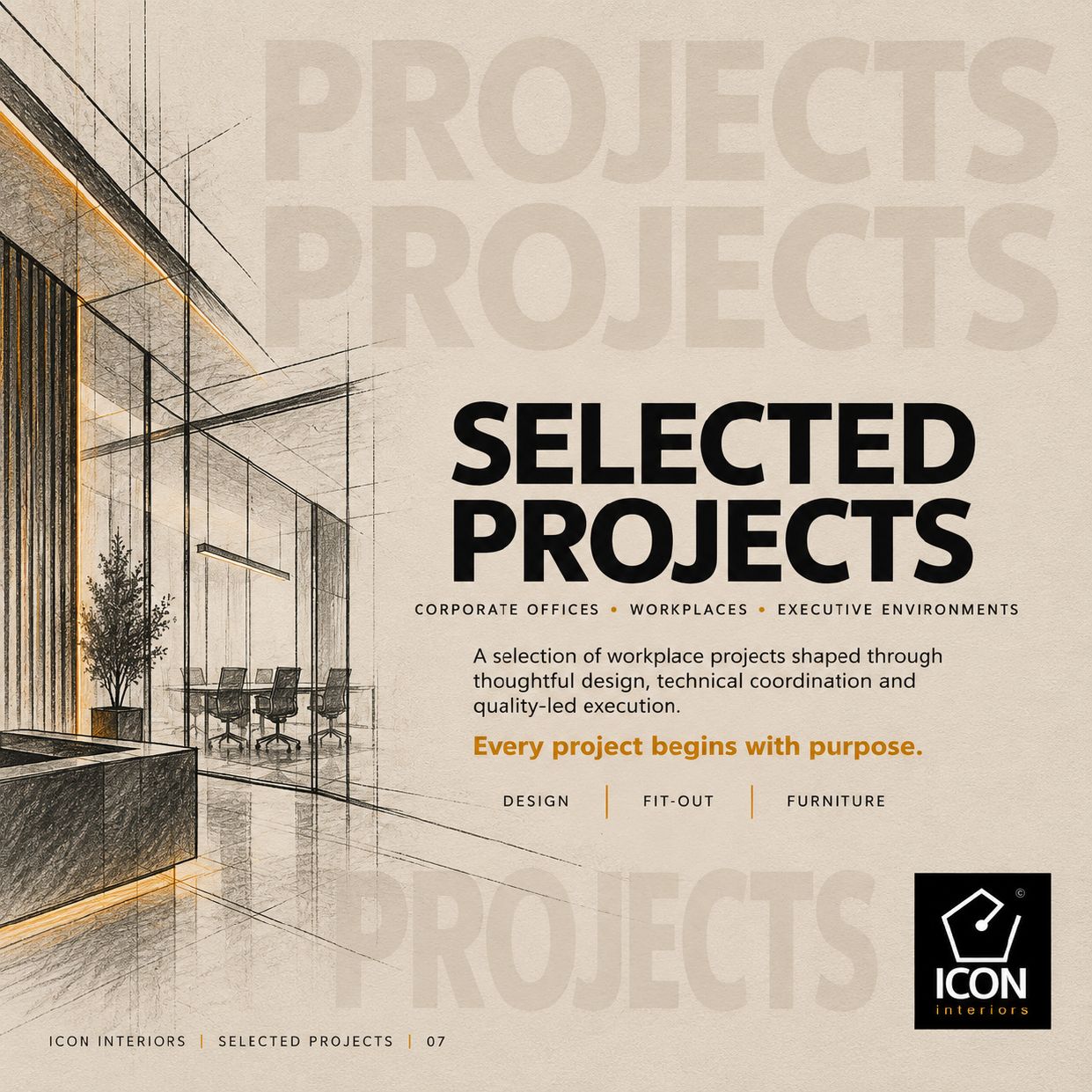ICON Interiors corporate office portfolio, page 7 of 25