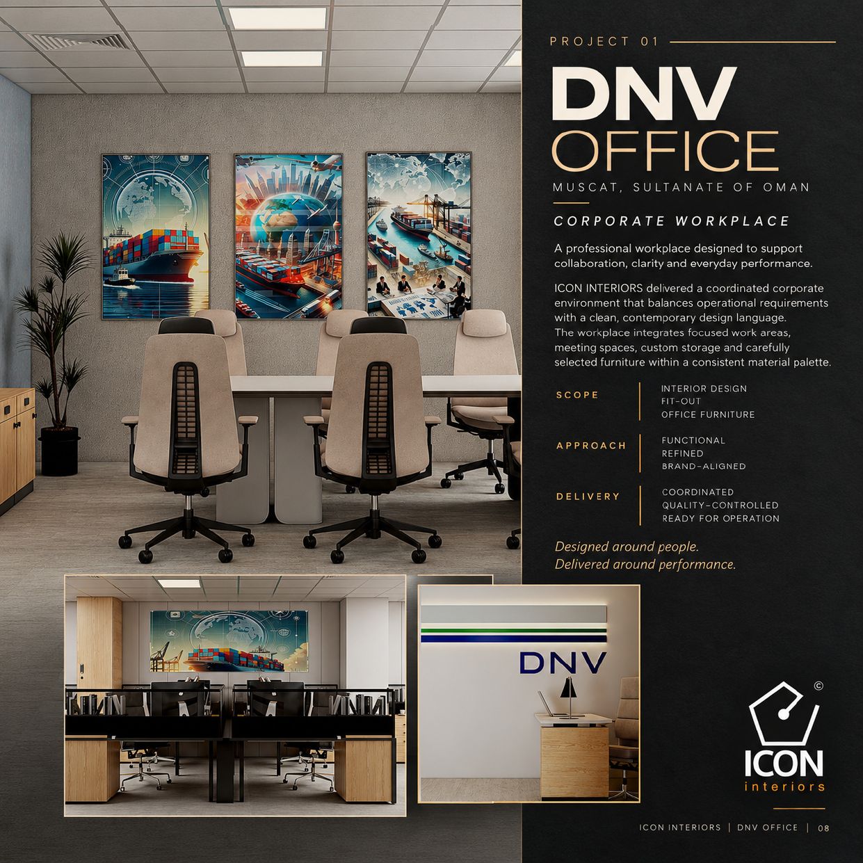 ICON Interiors corporate office portfolio, page 8 of 25