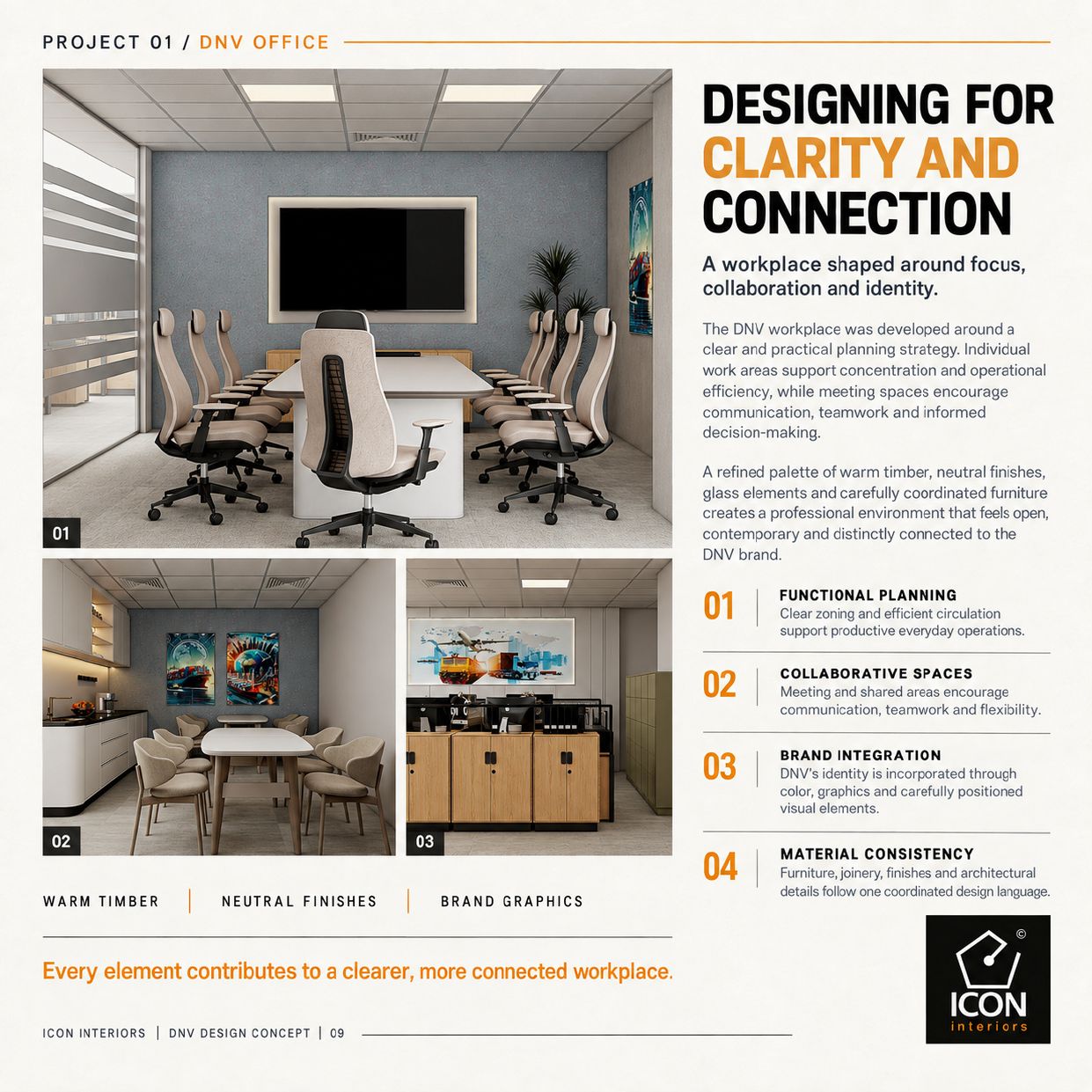 ICON Interiors corporate office portfolio, page 9 of 25