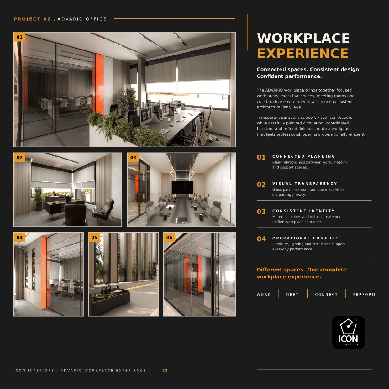 ICON Interiors corporate office portfolio, page 12 of 25