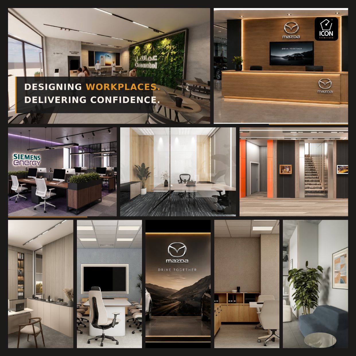 ICON Interiors corporate office portfolio, page 16 of 25