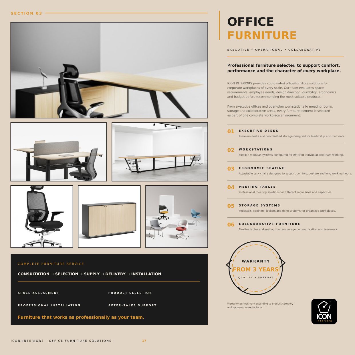 ICON Interiors corporate office portfolio, page 17 of 25
