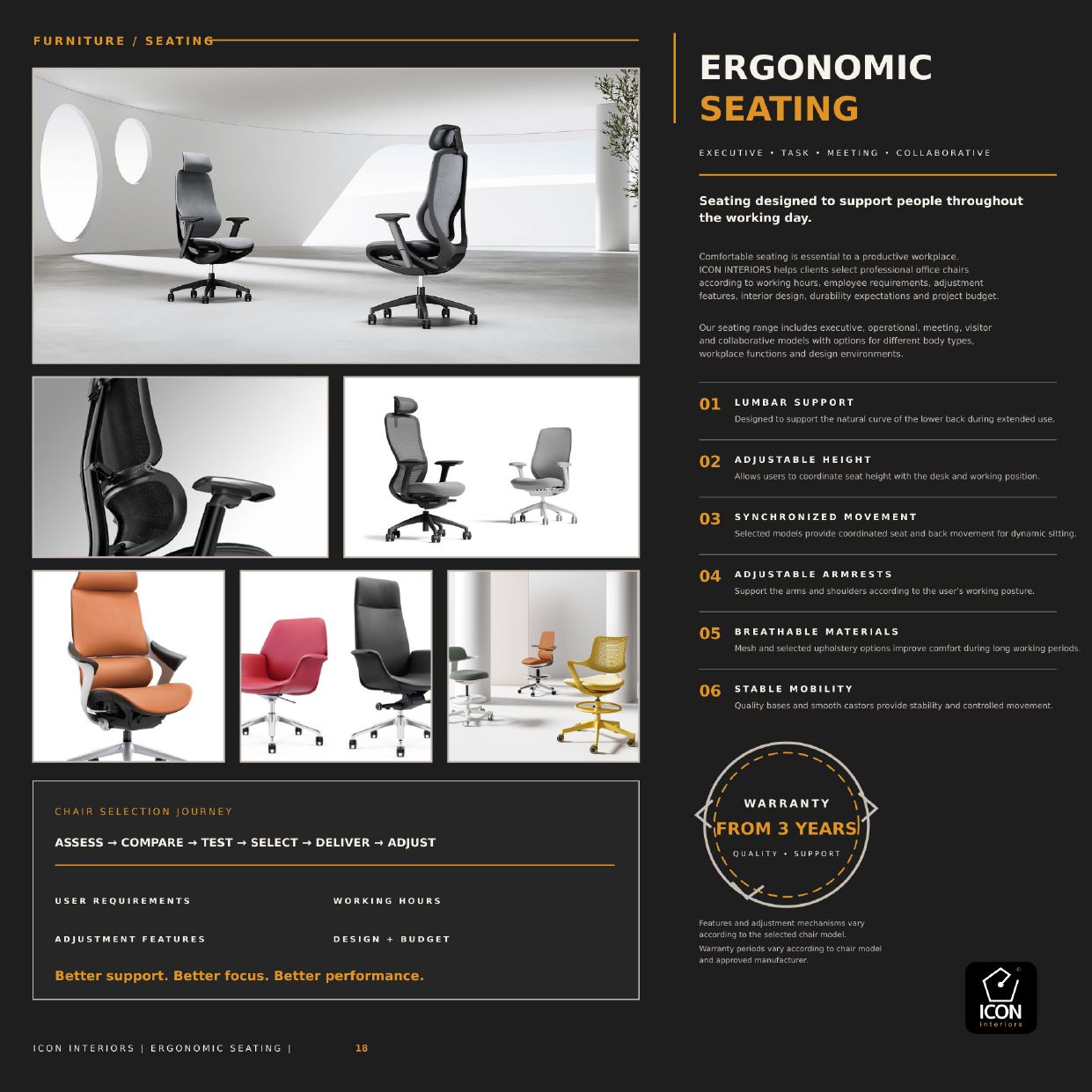 ICON Interiors corporate office portfolio, page 18 of 25