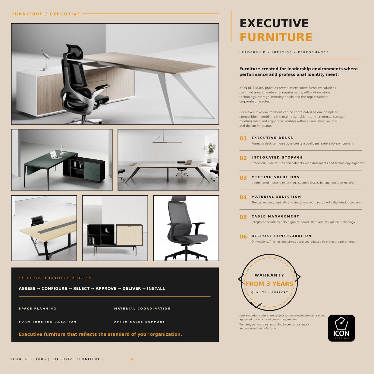 ICON Interiors corporate office portfolio, page 19 of 25