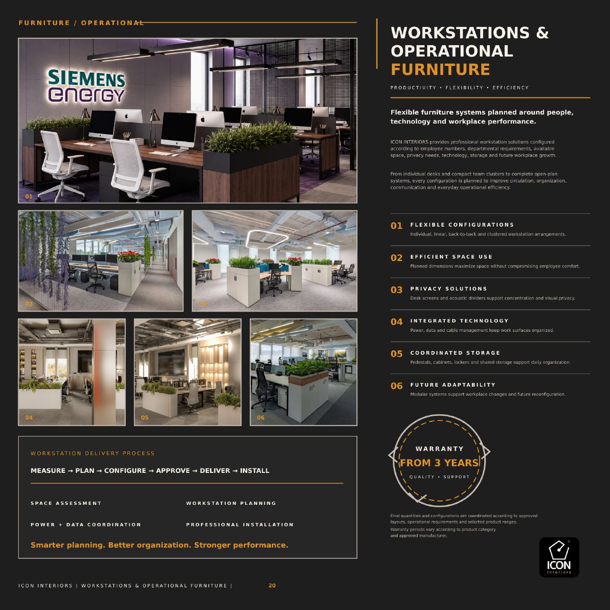 ICON Interiors corporate office portfolio, page 20 of 25