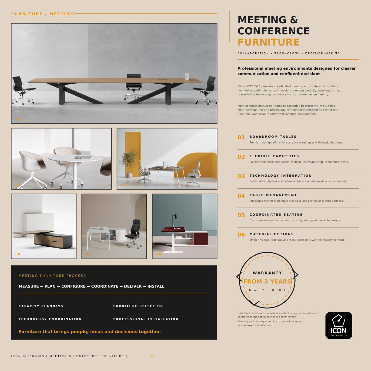 ICON Interiors corporate office portfolio, page 21 of 25