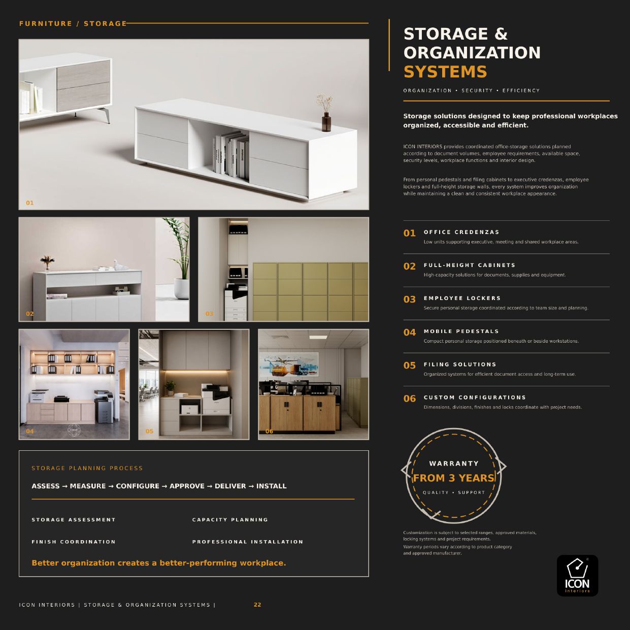 ICON Interiors corporate office portfolio, page 22 of 25